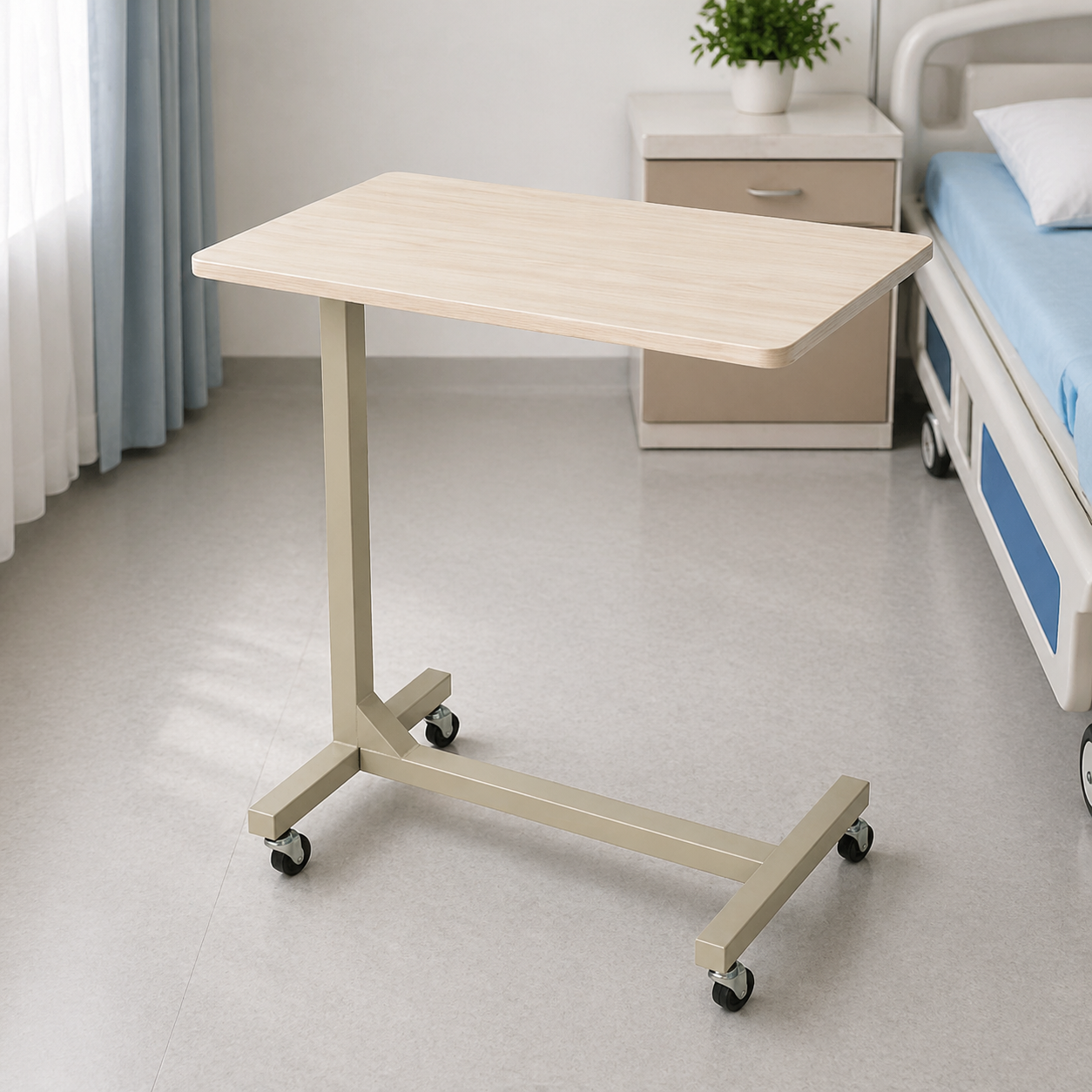 Over Bed food trolley