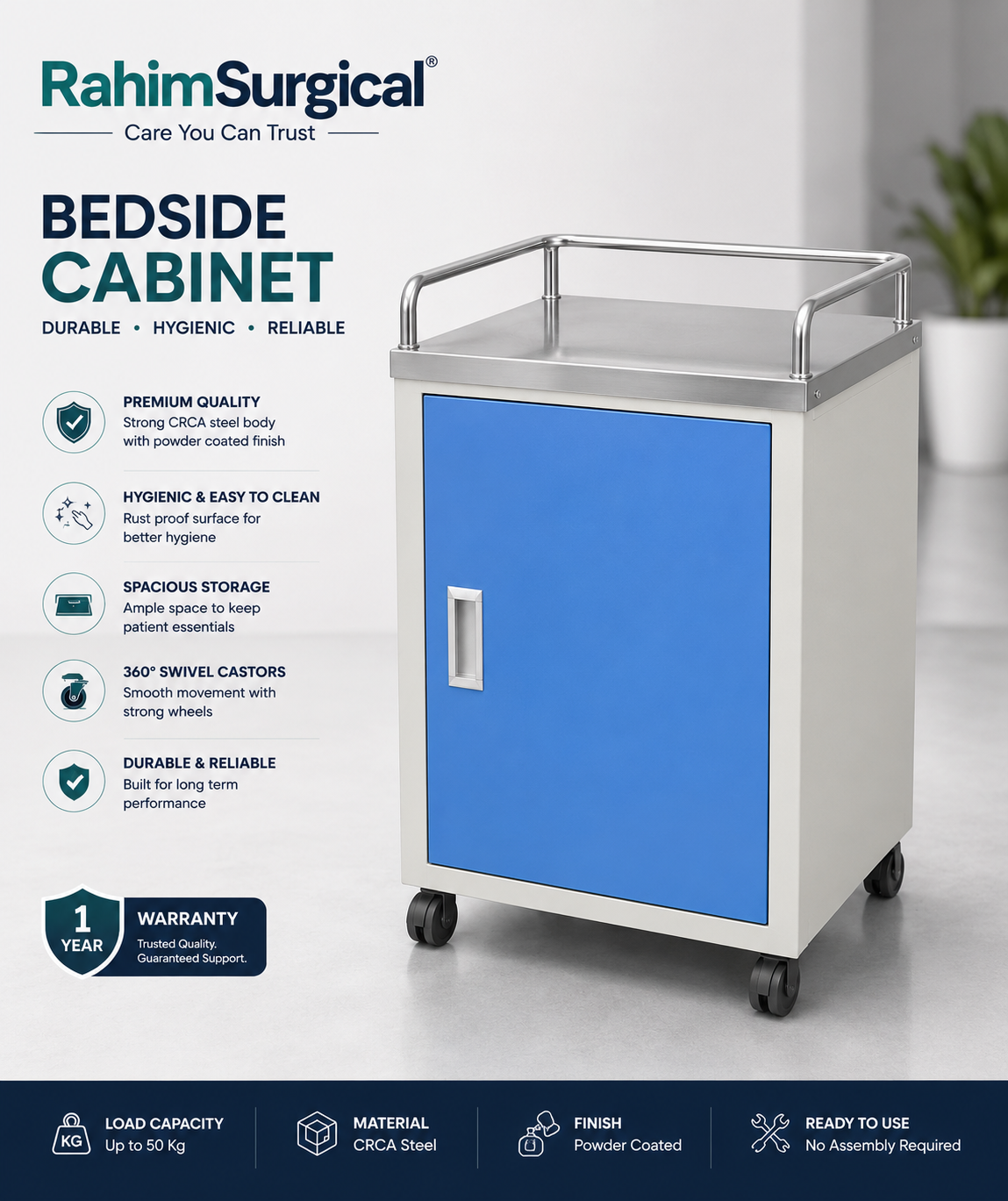 Modern Bed Side cabinet