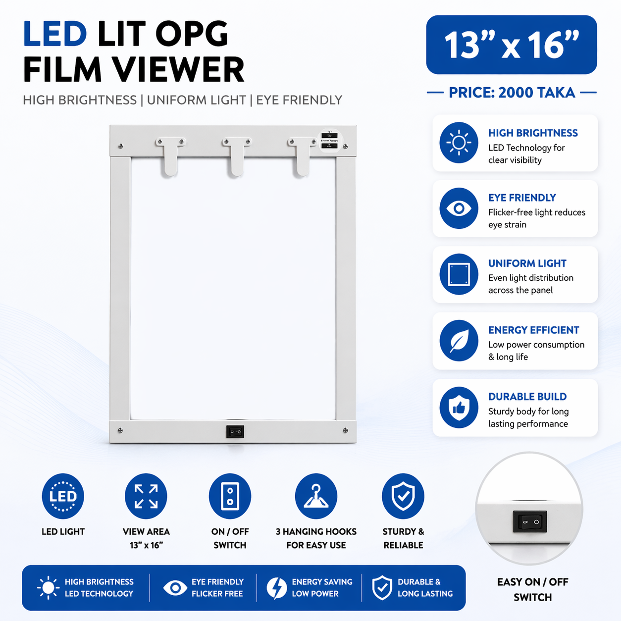 Opg Film View Box (dental specialist opg film)