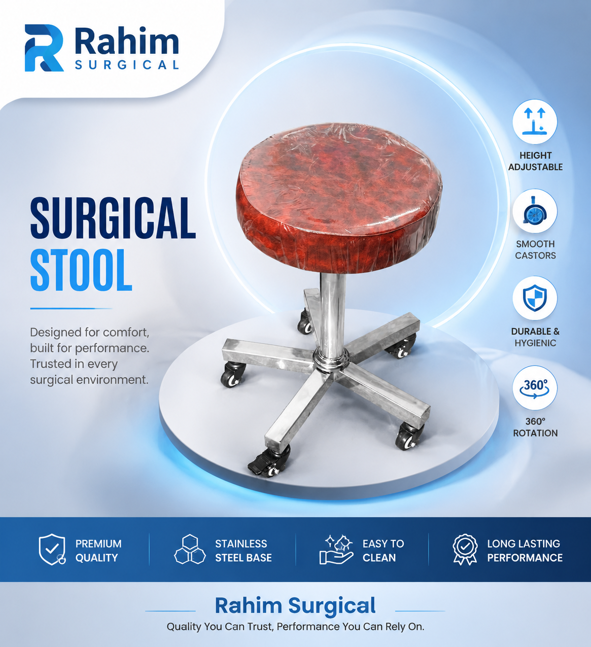 Surgical Stool Vip