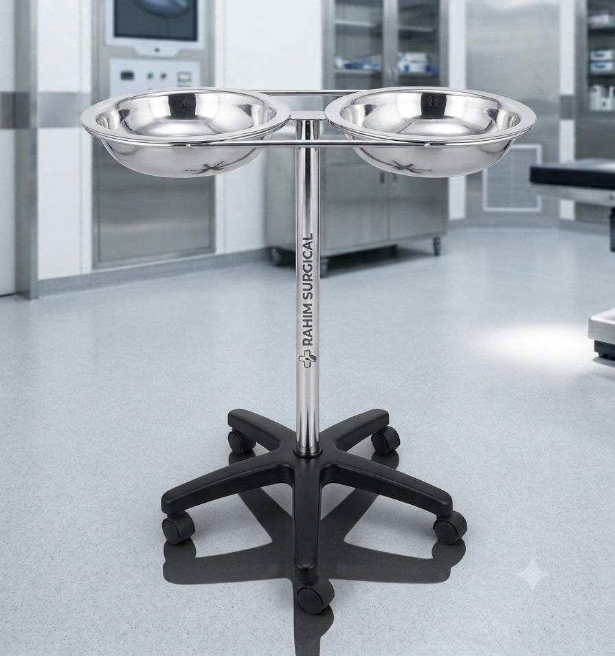 Double Bowl Stand