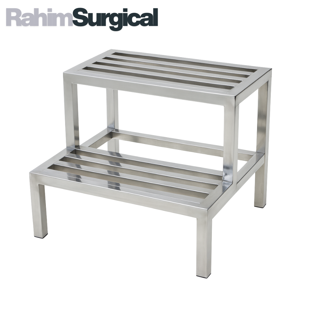 SS Bed Stairs